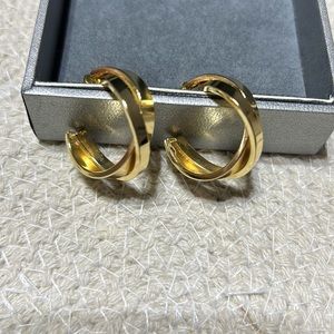 gold filled hoops
